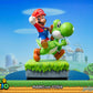 Super Mario - Mario & Yoshi Statue