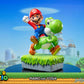 Super Mario - Mario & Yoshi Statue