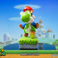 Super Mario - Mario & Yoshi Statue