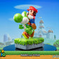 Super Mario - Mario & Yoshi Statue