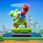 Super Mario - Mario & Yoshi Statue
