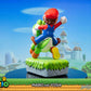 Super Mario - Mario & Yoshi Statue