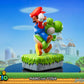 Super Mario - Mario & Yoshi Statue