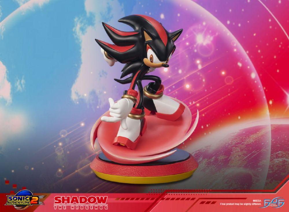 Sonic: Sonic Adventure 2 - Shadow the Hedgehog Resin Figure