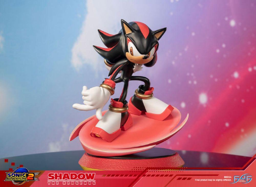 Sonic: Sonic Adventure 2 - Shadow the Hedgehog Resin Figure