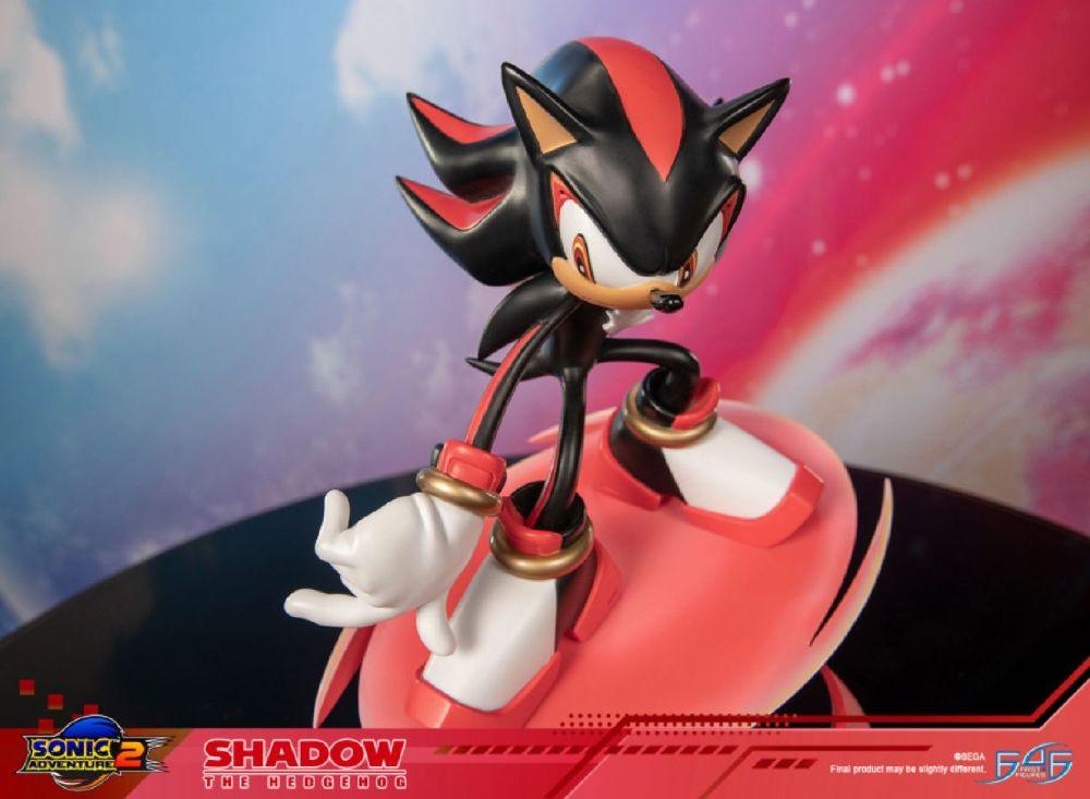 Sonic: Sonic Adventure 2 - Shadow the Hedgehog Resin Figure