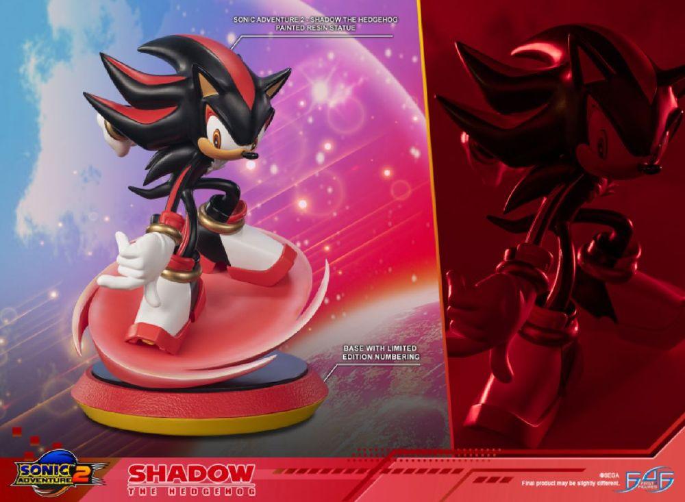 Sonic: Sonic Adventure 2 - Shadow the Hedgehog Resin Figure
