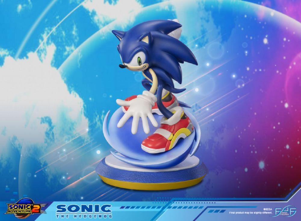 Sonic: Sonic Adventure 2 - Sonic the Hedgehog Resin Figure