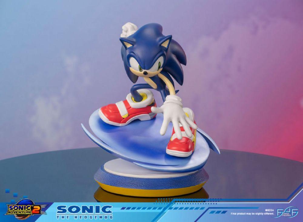 Sonic: Sonic Adventure 2 - Sonic the Hedgehog Resin Figure