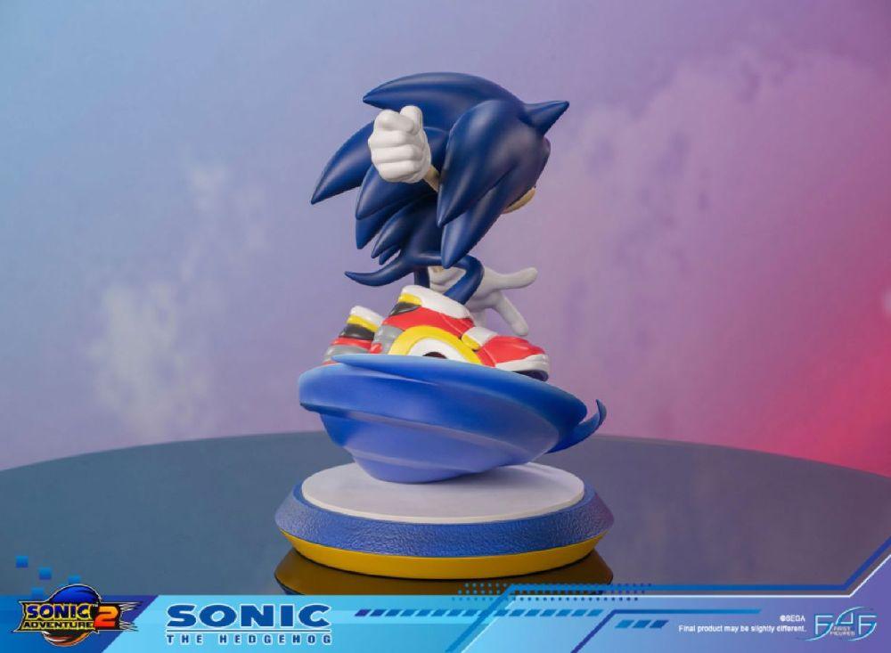 Sonic: Sonic Adventure 2 - Sonic the Hedgehog Resin Figure