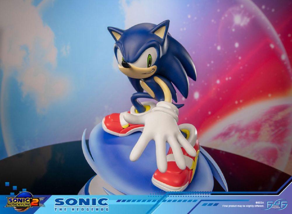 Sonic: Sonic Adventure 2 - Sonic the Hedgehog Resin Figure