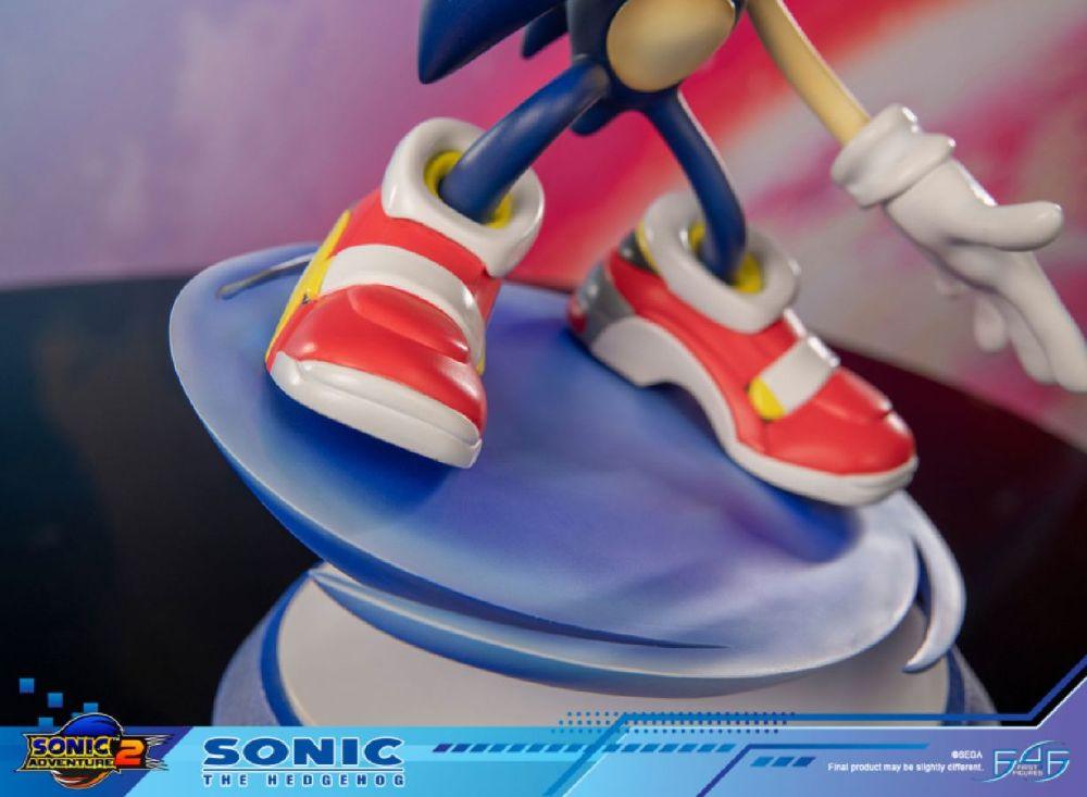 Sonic: Sonic Adventure 2 - Sonic the Hedgehog Resin Figure