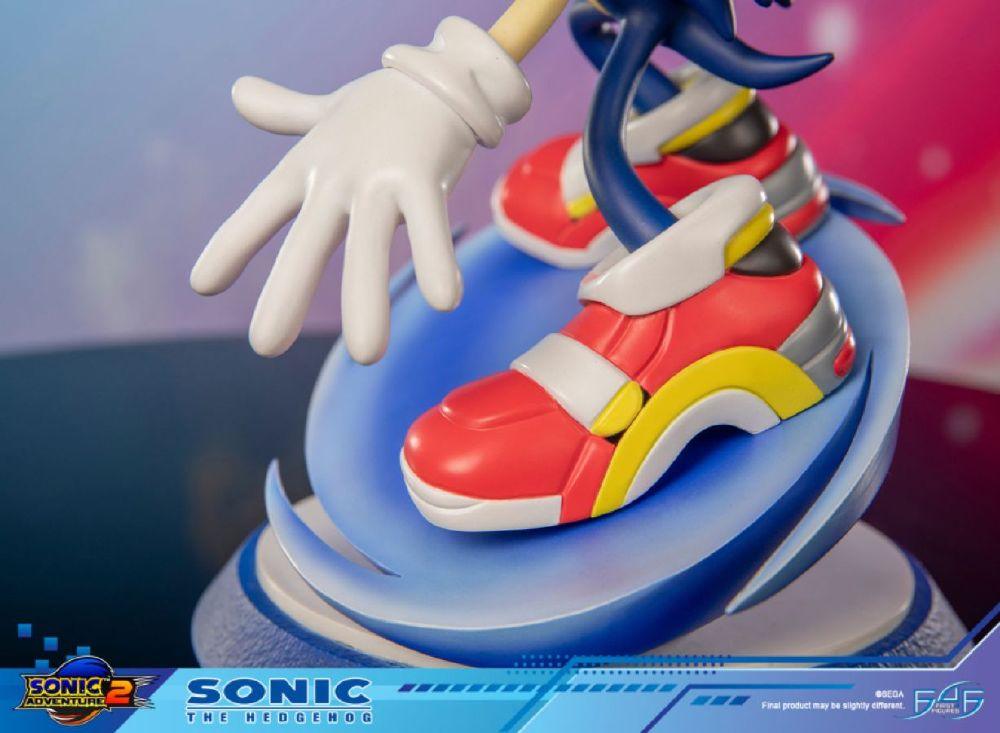 Sonic: Sonic Adventure 2 - Sonic the Hedgehog Resin Figure