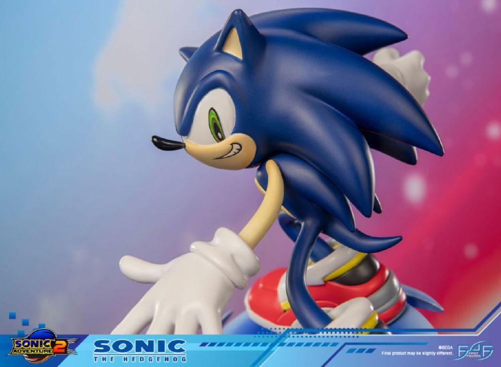 Sonic: Sonic Adventure 2 - Sonic the Hedgehog Resin Figure