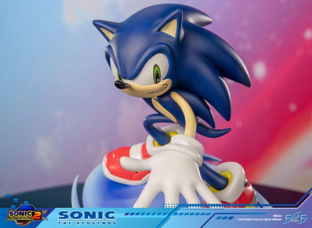Sonic: Sonic Adventure 2 - Sonic the Hedgehog Resin Figure