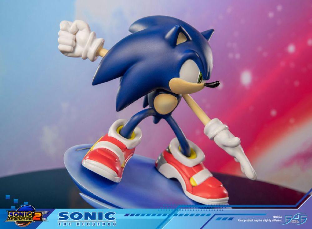 Sonic: Sonic Adventure 2 - Sonic the Hedgehog Resin Figure