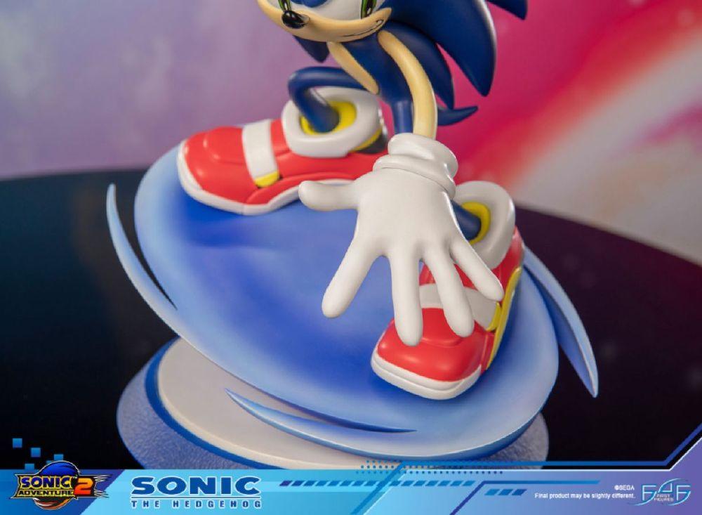 Sonic: Sonic Adventure 2 - Sonic the Hedgehog Resin Figure