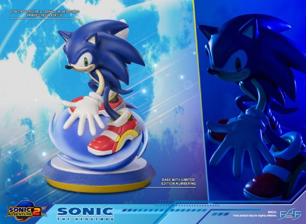 Sonic: Sonic Adventure 2 - Sonic the Hedgehog Resin Figure
