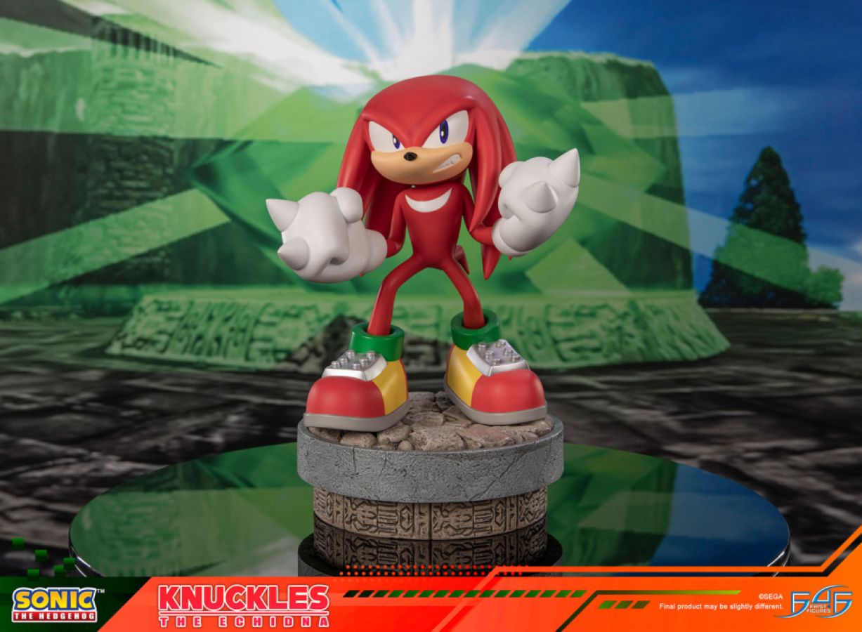 Sonic the Hedgehog - Modern Knuckles Statue