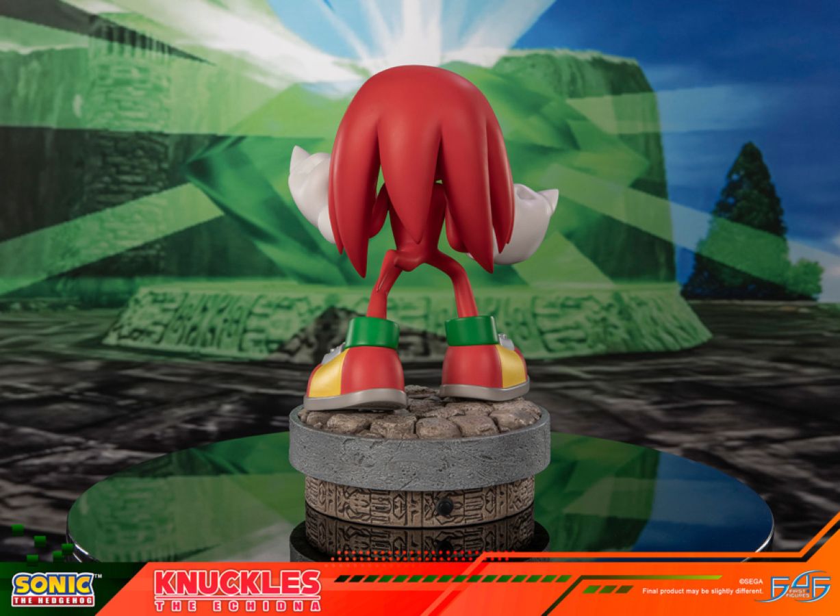 Sonic the Hedgehog - Modern Knuckles Statue