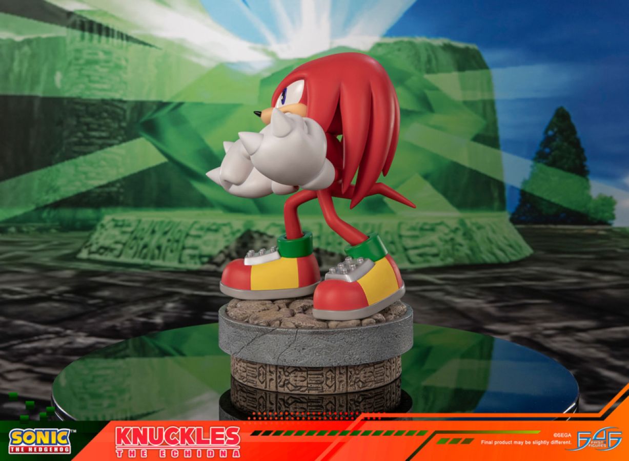 Sonic the Hedgehog - Modern Knuckles Statue