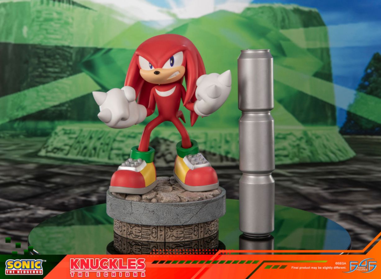 Sonic the Hedgehog - Modern Knuckles Statue