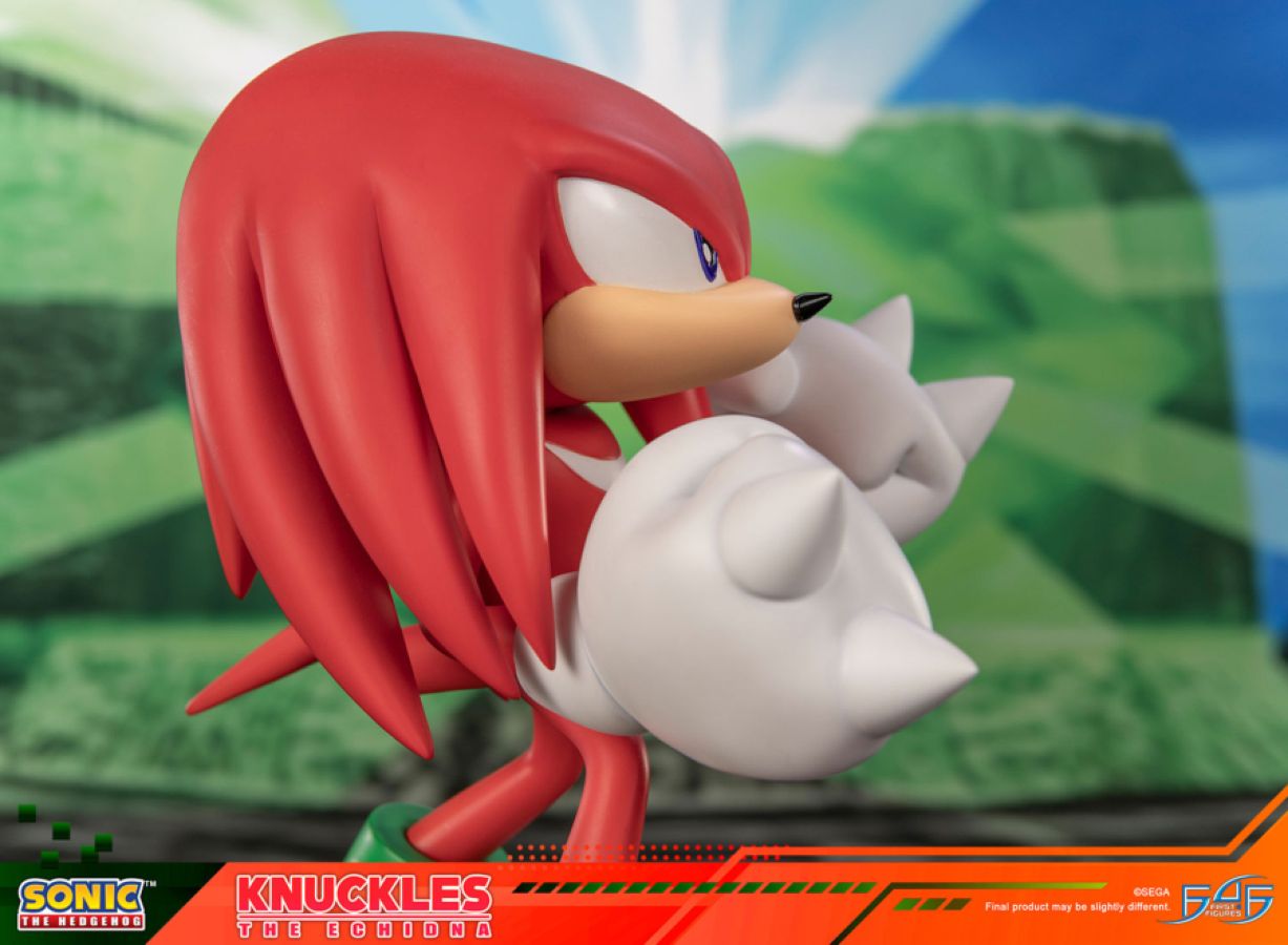 Sonic the Hedgehog - Modern Knuckles Statue