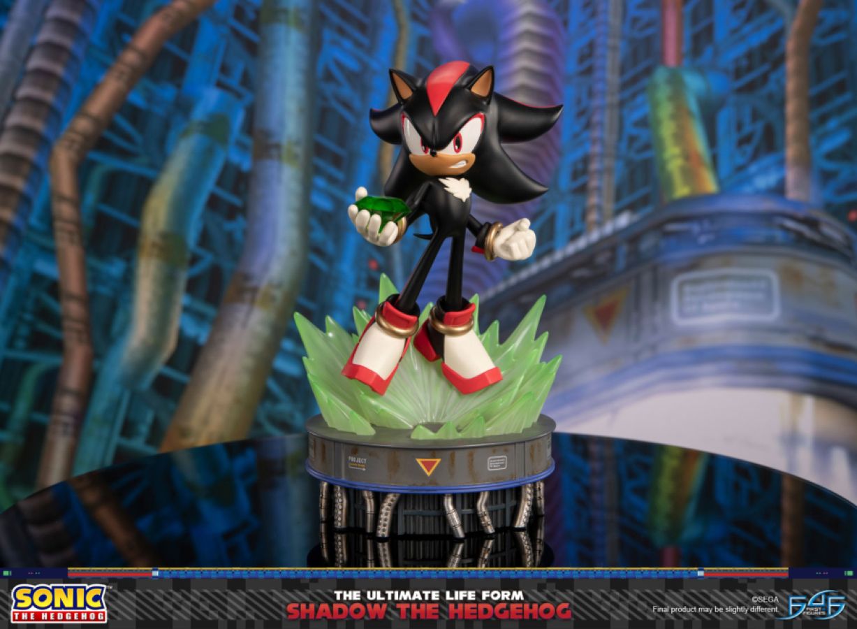 Sonic The Hedgehog - Shadow the Hedgehog: The Ultimate Life Form Statue