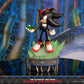 Sonic The Hedgehog - Shadow the Hedgehog: The Ultimate Life Form Statue