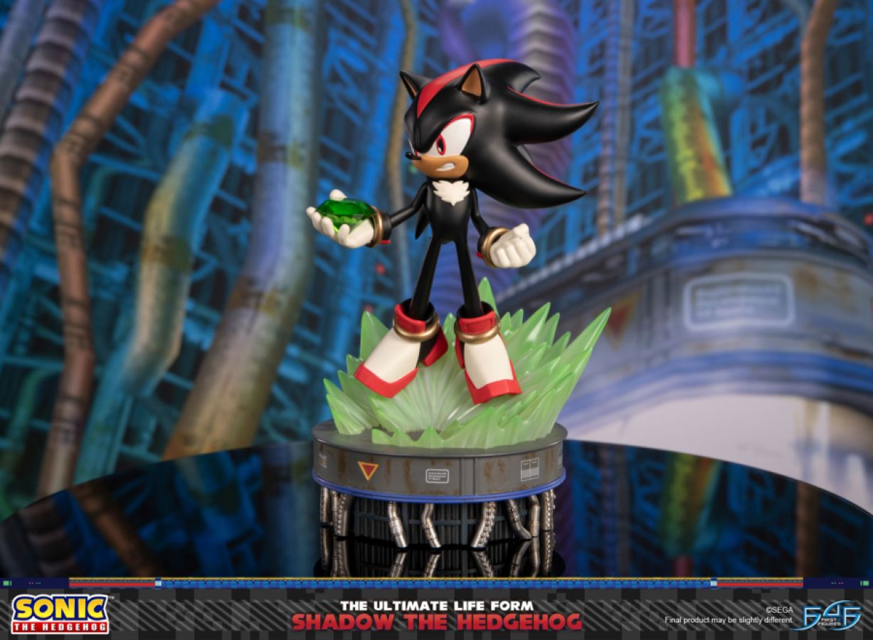 Sonic The Hedgehog - Shadow the Hedgehog: The Ultimate Life Form Statue