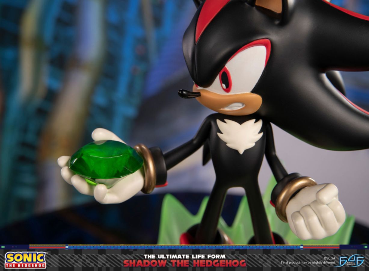 Sonic The Hedgehog - Shadow the Hedgehog: The Ultimate Life Form Statue