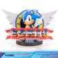 Sonic - Sonic The Hedgehog Title Screen Statue