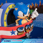 Sonic - Sonic The Hedgehog Title Screen Statue
