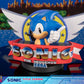 Sonic - Sonic The Hedgehog Title Screen Statue