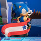 Sonic - Sonic The Hedgehog Title Screen Statue