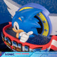 Sonic - Sonic The Hedgehog Title Screen Statue