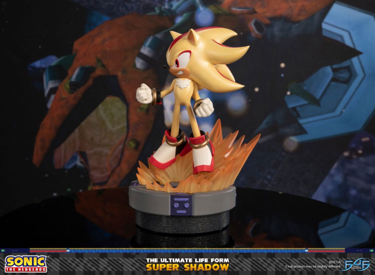 Sonic The Hedgehog - Super Shadow: The Ultimate Life Form Statue