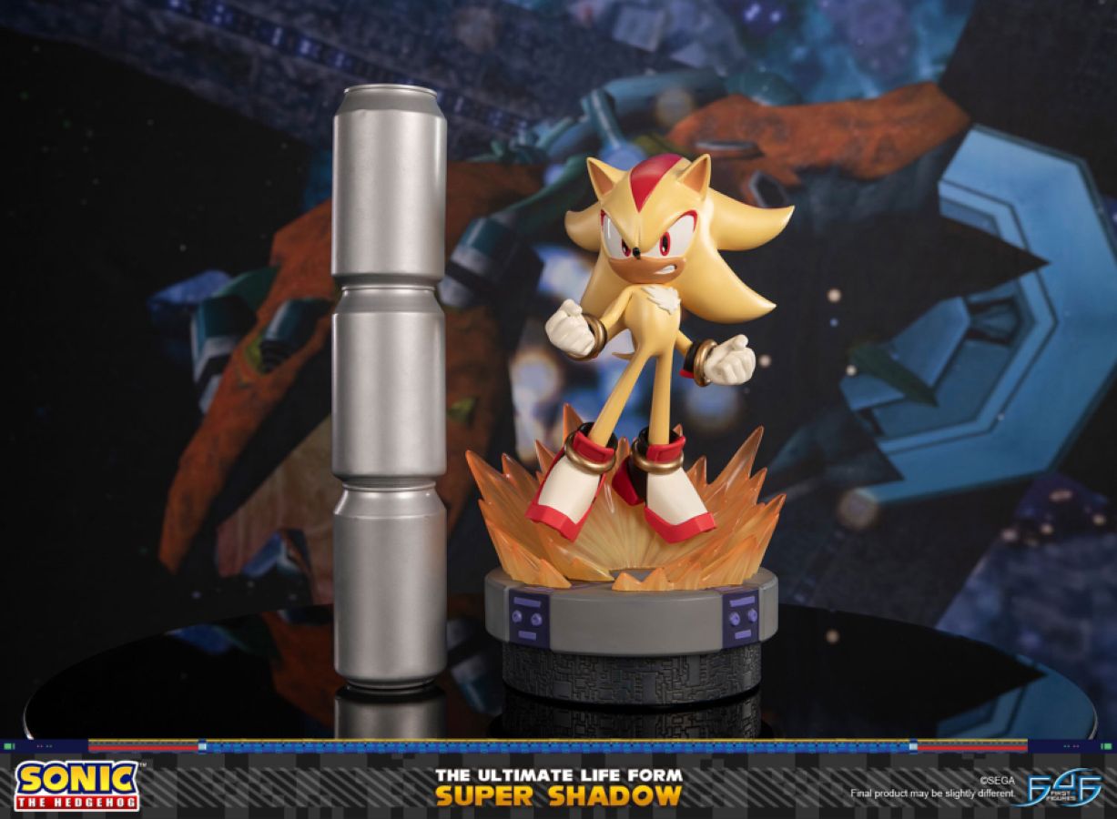 Sonic The Hedgehog - Super Shadow: The Ultimate Life Form Statue