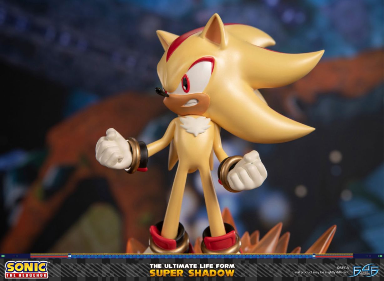 Sonic The Hedgehog - Super Shadow: The Ultimate Life Form Statue