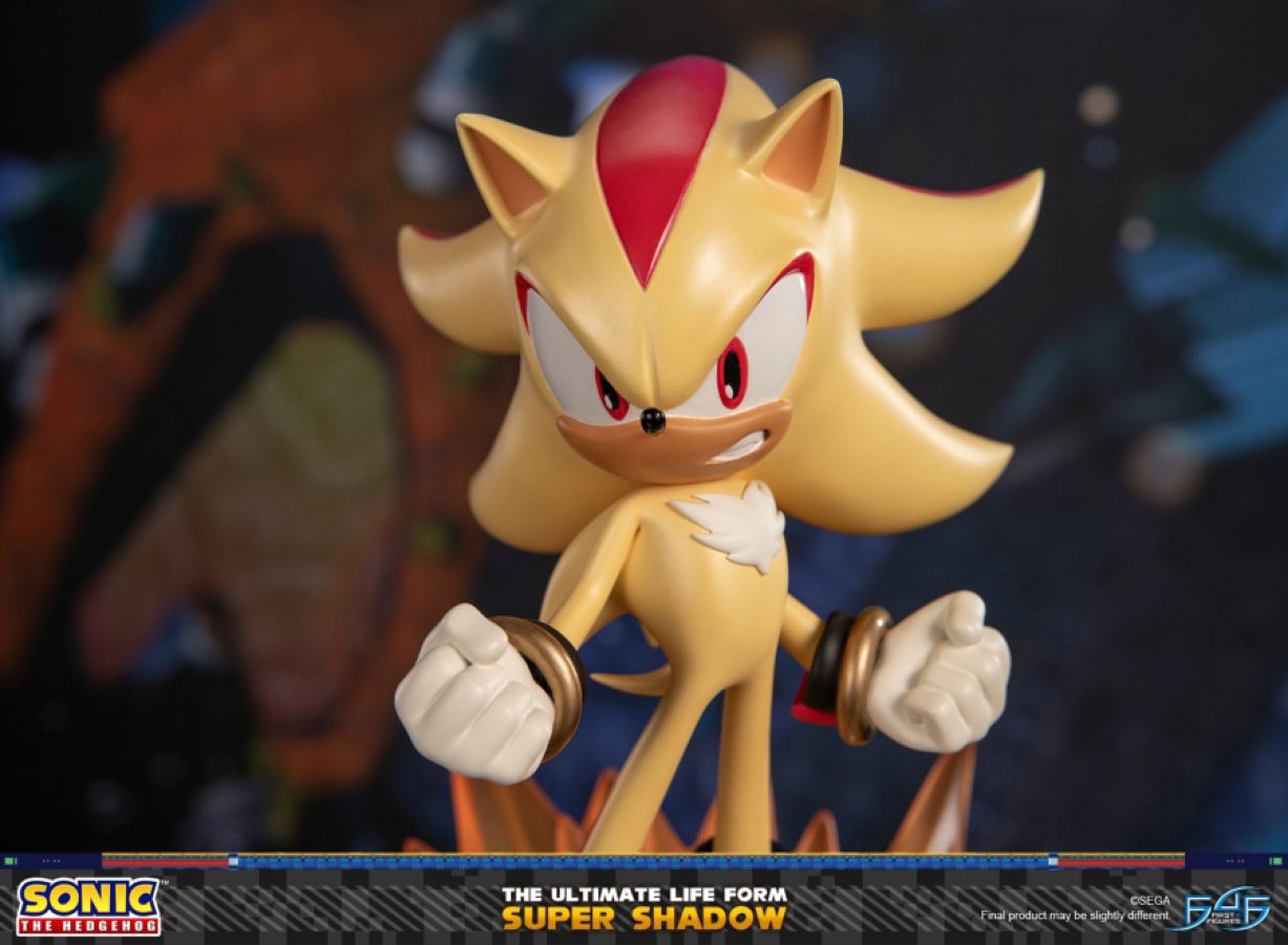 Sonic The Hedgehog - Super Shadow: The Ultimate Life Form Statue