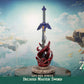 The Legend of Zelda:Tears of the Kingdom - Decayed Master Sword Life-Size Statue