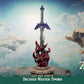 The Legend of Zelda:Tears of the Kingdom - Decayed Master Sword Life-Size Statue