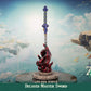 The Legend of Zelda:Tears of the Kingdom - Decayed Master Sword Life-Size Statue