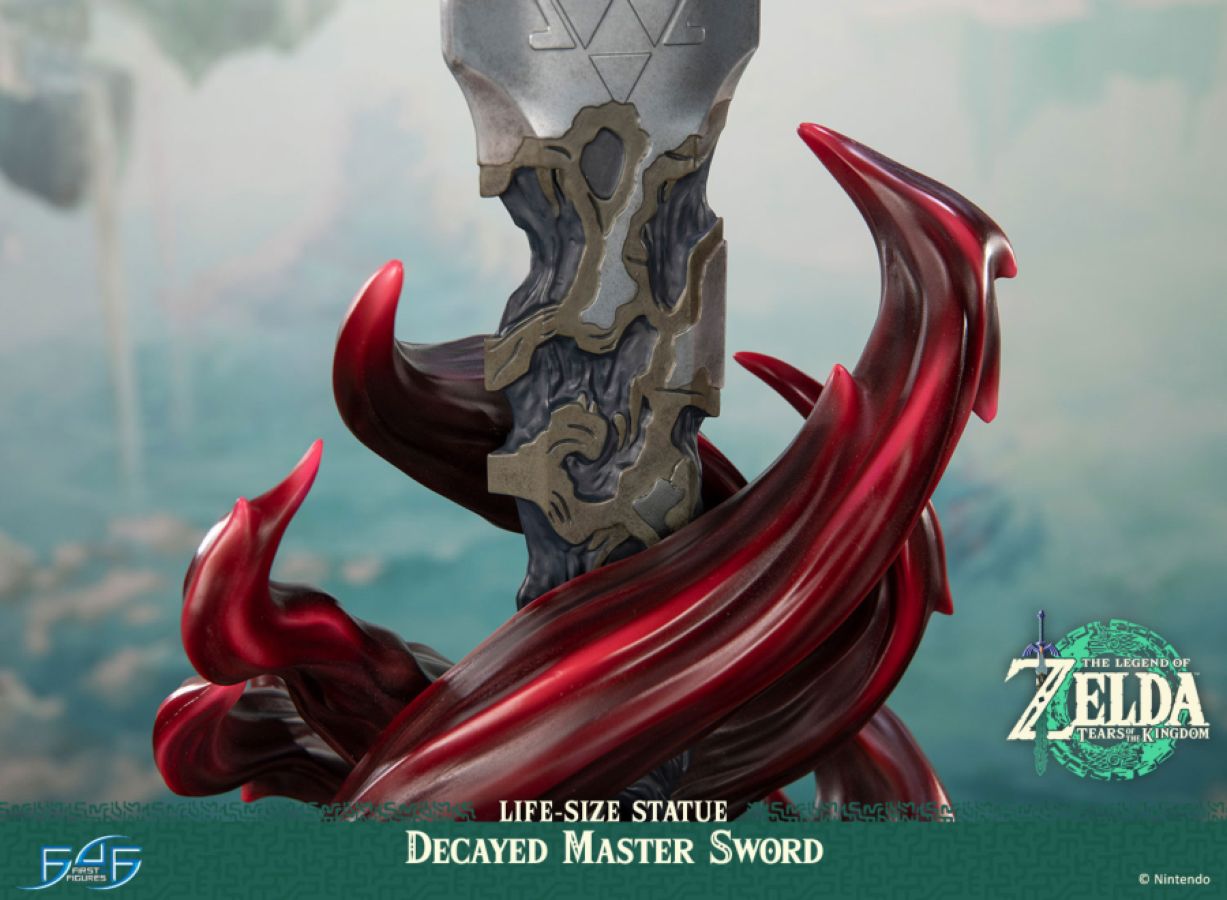 The Legend of Zelda:Tears of the Kingdom - Decayed Master Sword Life-Size Statue