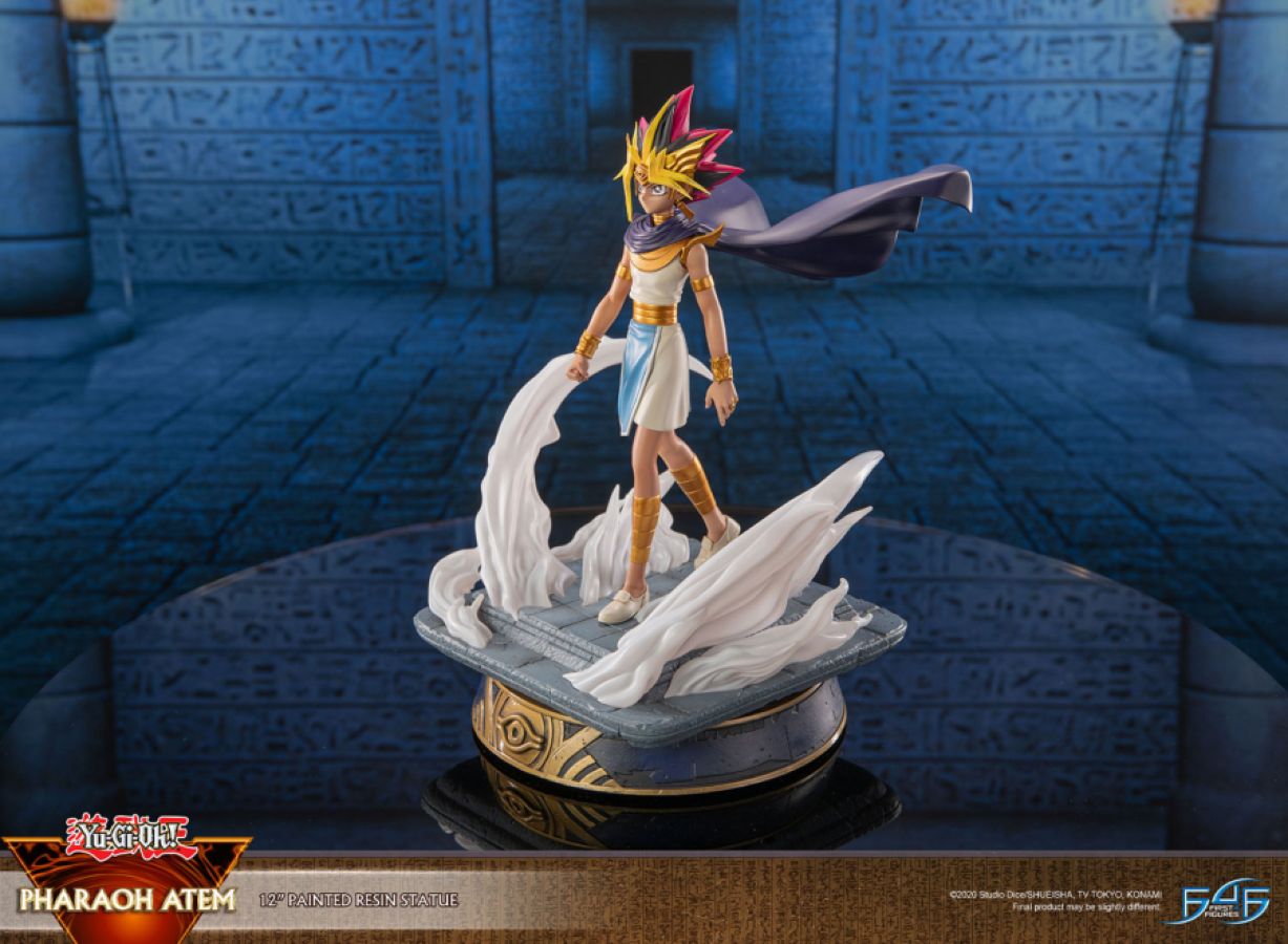 Yu-Gi-Oh! - Pharaoh Atem Statue