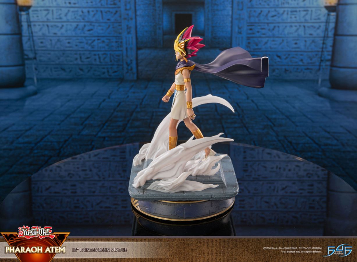 Yu-Gi-Oh! - Pharaoh Atem Statue