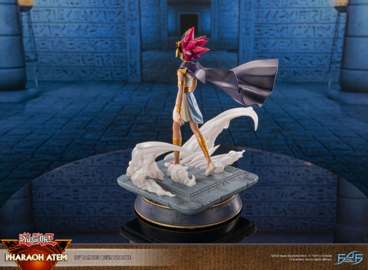 Yu-Gi-Oh! - Pharaoh Atem Statue