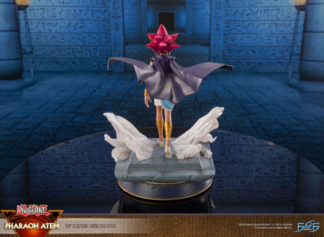 Yu-Gi-Oh! - Pharaoh Atem Statue