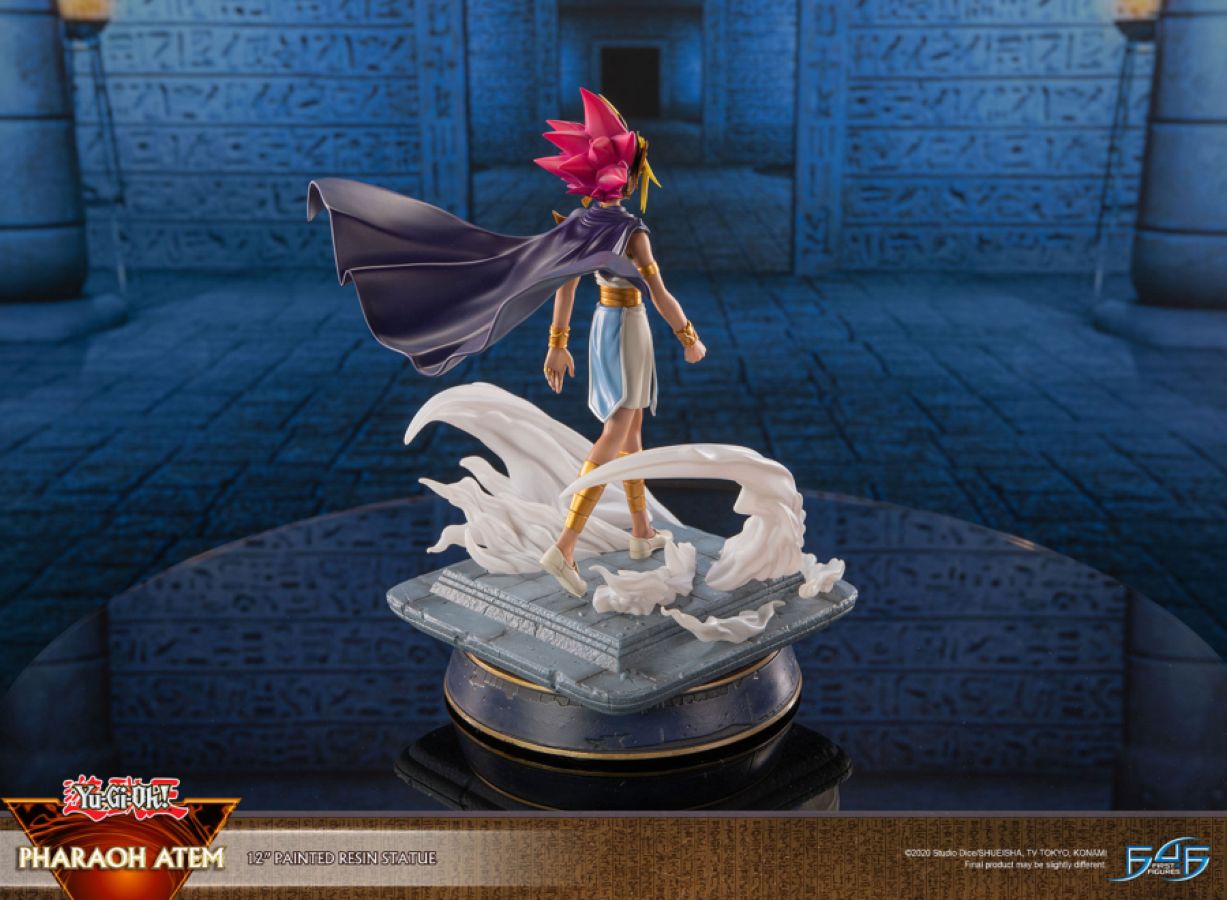 Yu-Gi-Oh! - Pharaoh Atem Statue