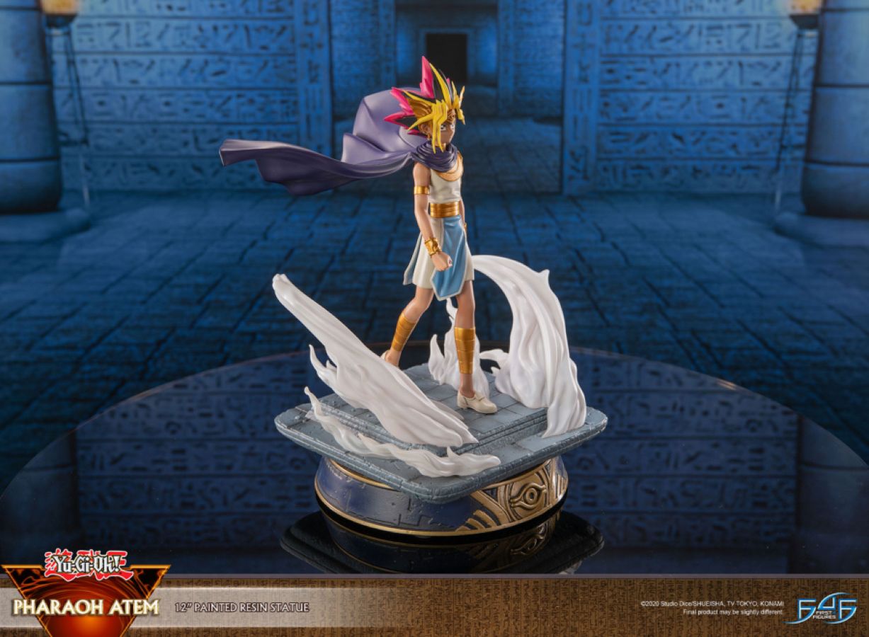 Yu-Gi-Oh! - Pharaoh Atem Statue